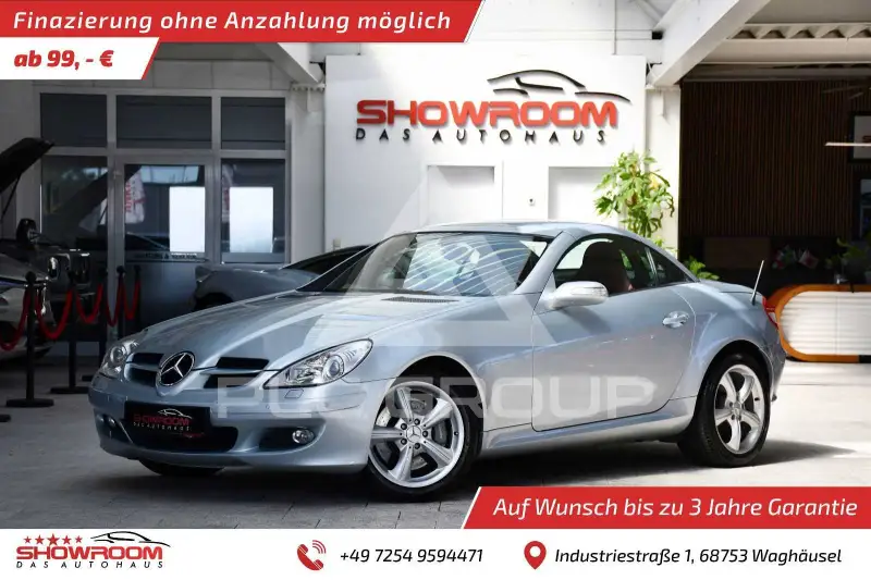 2005 Mercedes Benz SLK 350