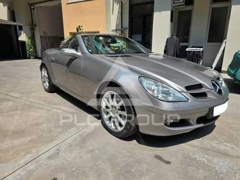 2005 Mercedes Benz SLK 350