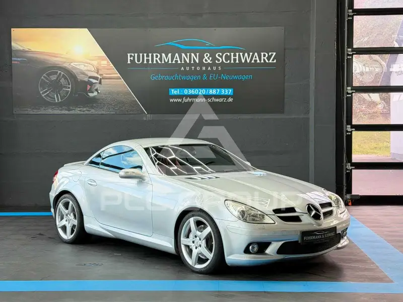 2005 Mercedes Benz SLK 350