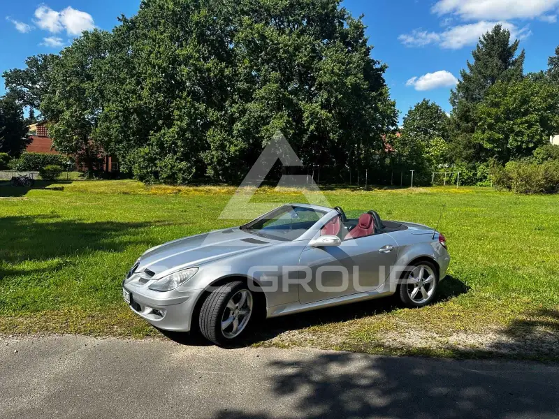 2005 Mercedes Benz SLK 350