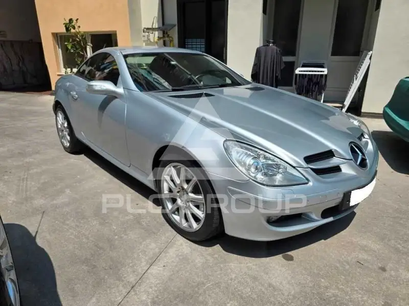 2005 Mercedes Benz SLK 350