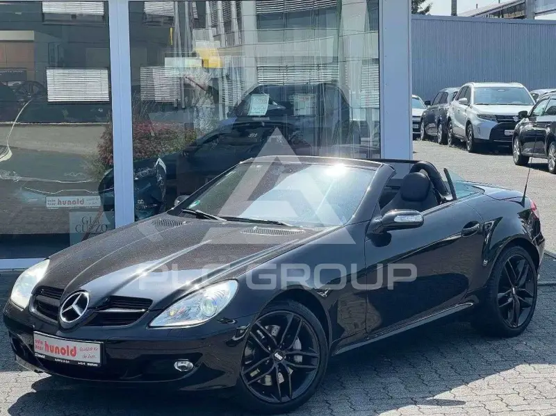 2005 Mercedes Benz SLK 350
