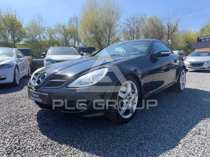 2005 Mercedes Benz SLK 350