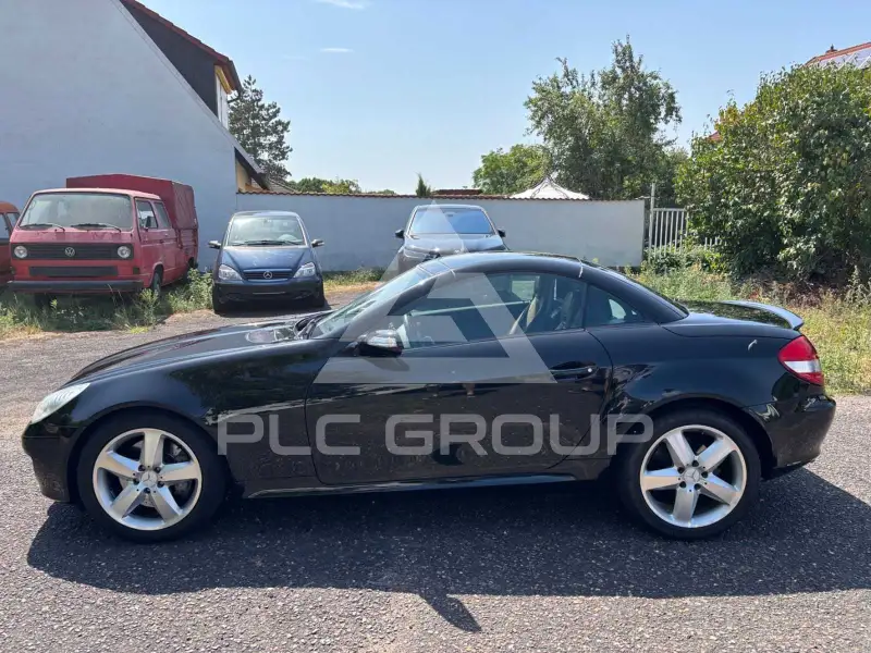 2005 Mercedes Benz SLK 350