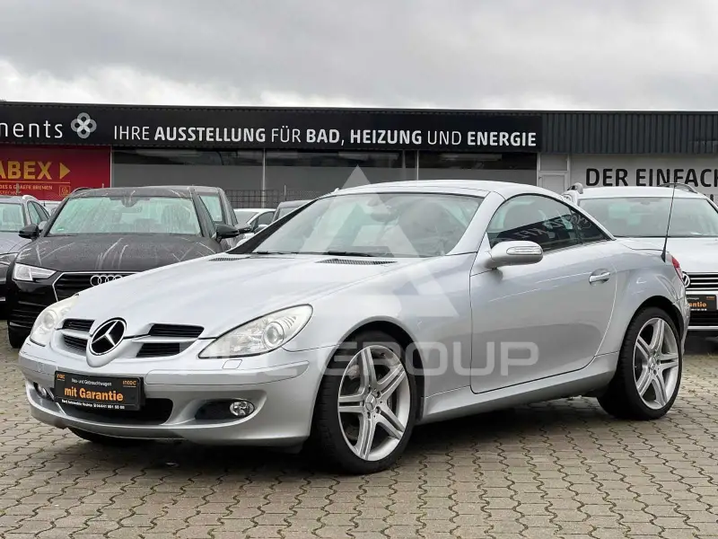 2005 Mercedes Benz SLK 350