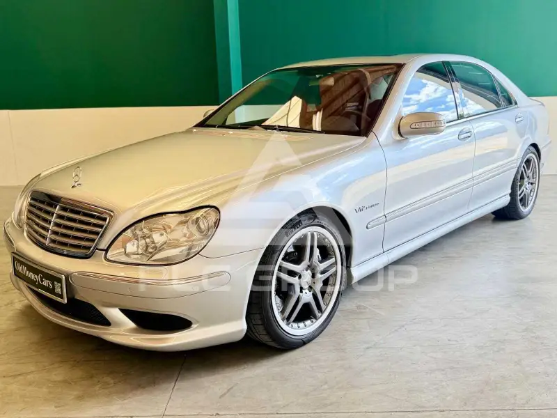 2005 Mercedes Benz S 63