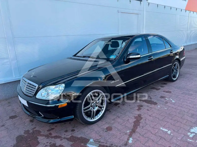 2005 Mercedes Benz S 63