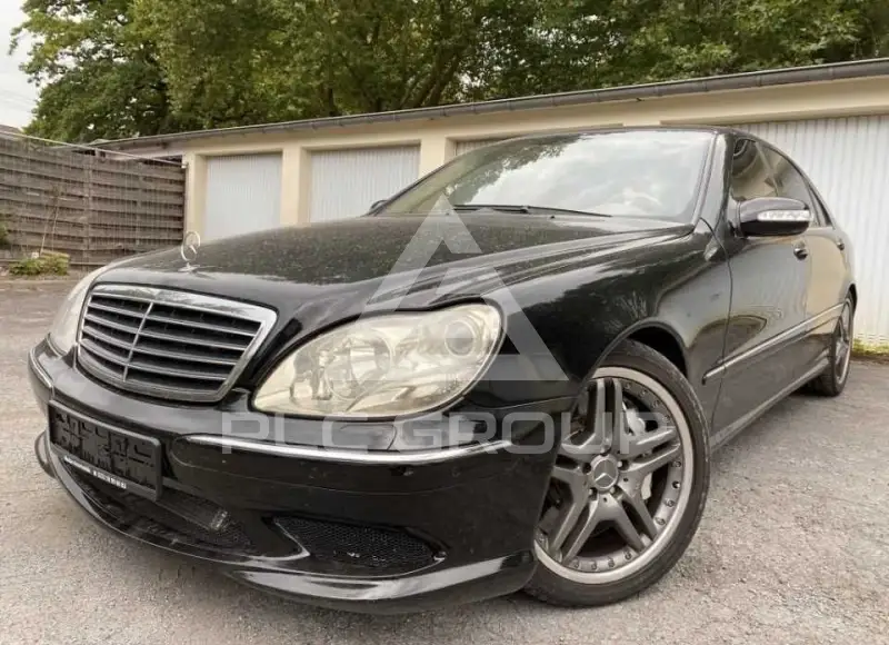 2005 Mercedes Benz S 63