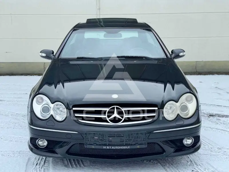 2005 Mercedes Benz CLK 550