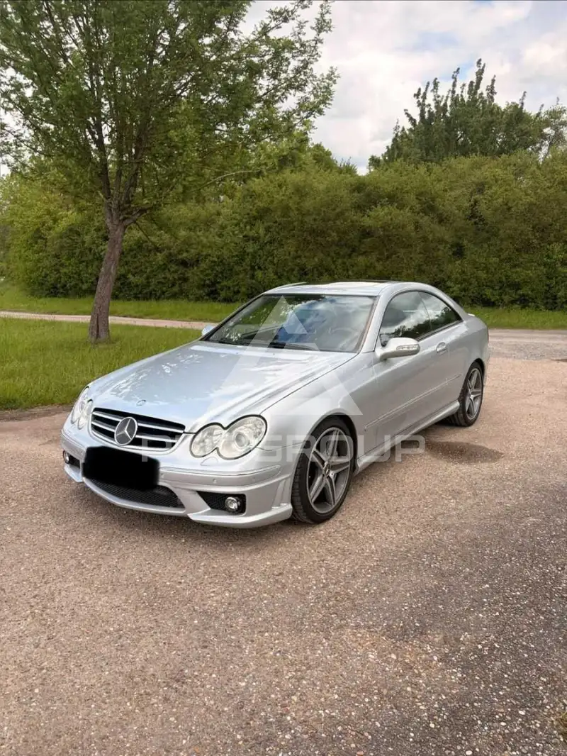 2005 Mercedes Benz CLK 550