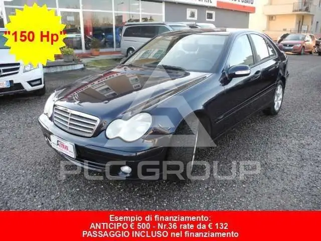 2005 Mercedes Benz C 220