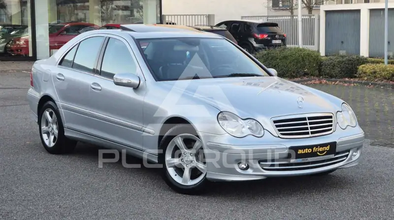 2005 Mercedes Benz C 220