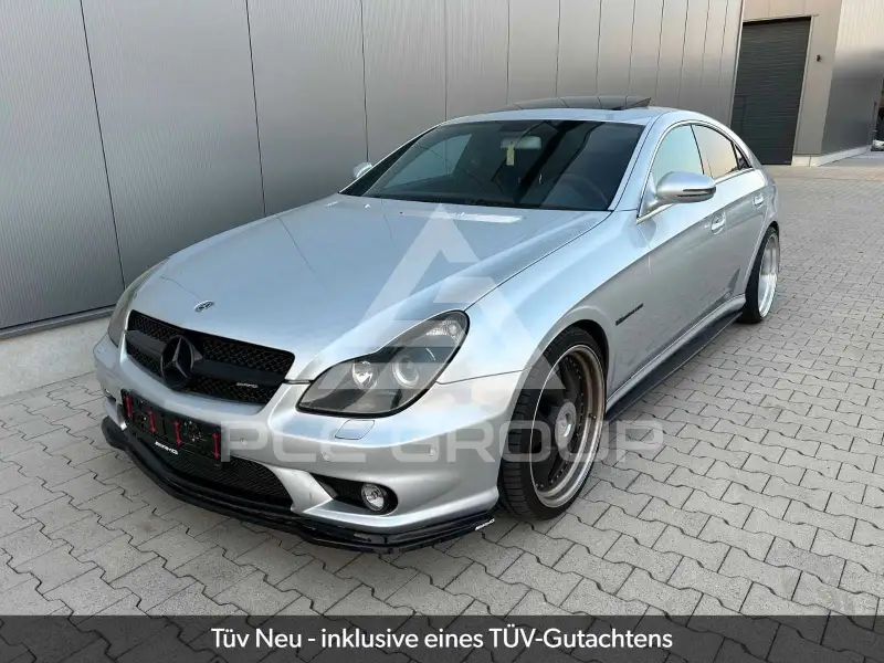 2005 Mercedes Benz CLS 500