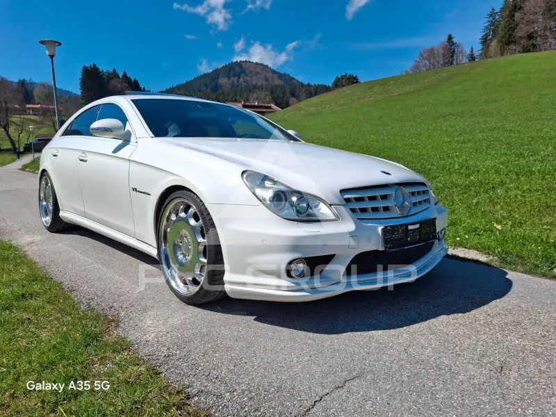 2005 Mercedes Benz CLS 500