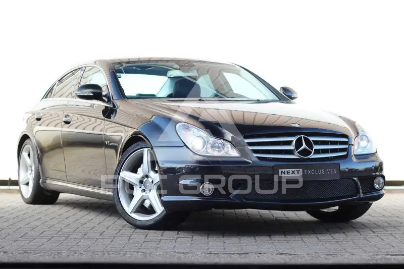 2005 Mercedes Benz CLS 500