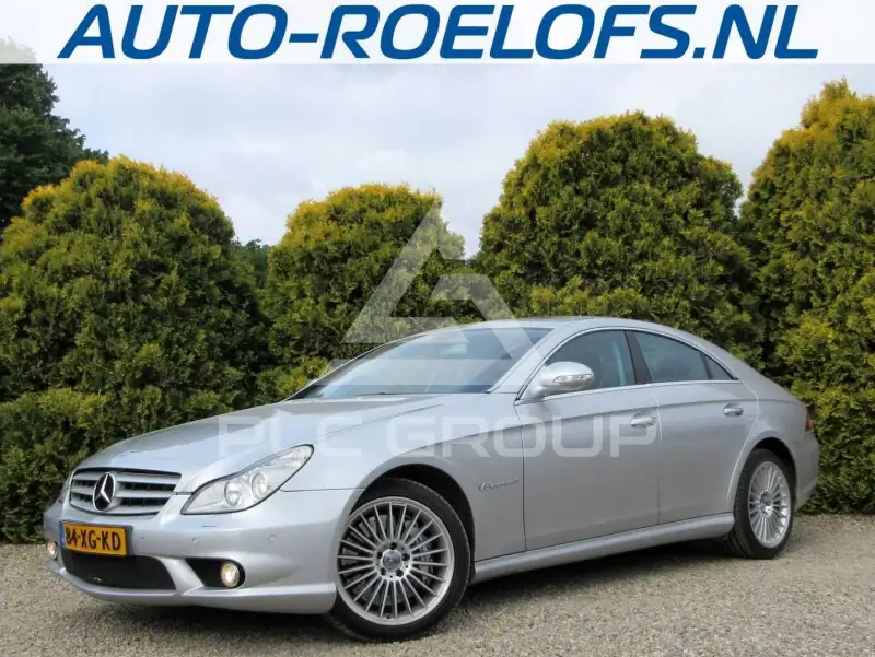 2005 Mercedes Benz CLS 500