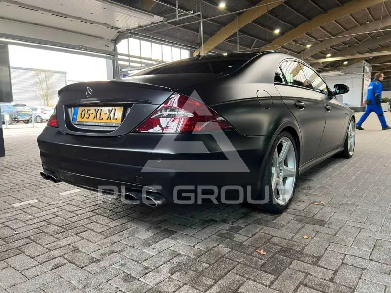 2005 Mercedes Benz CLS 500