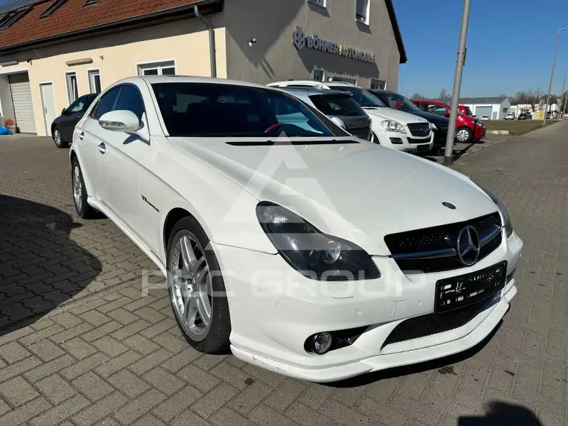 2005 Mercedes Benz CLS 500