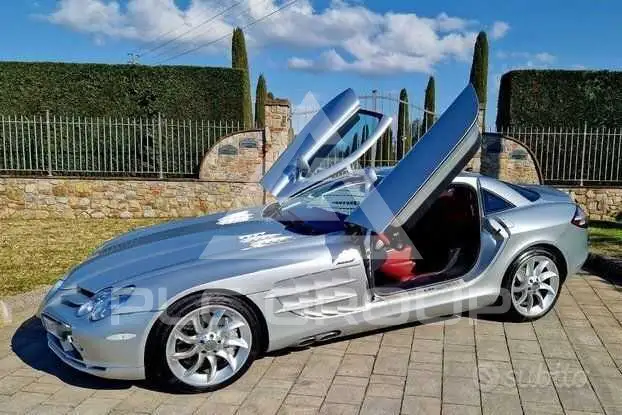 2005 Mercedes Benz SLR