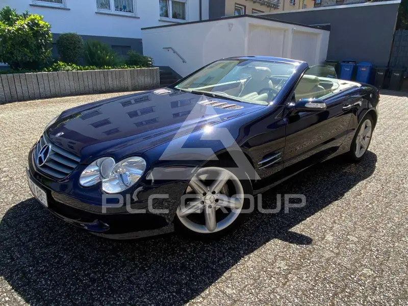 2005 Mercedes Benz SLR