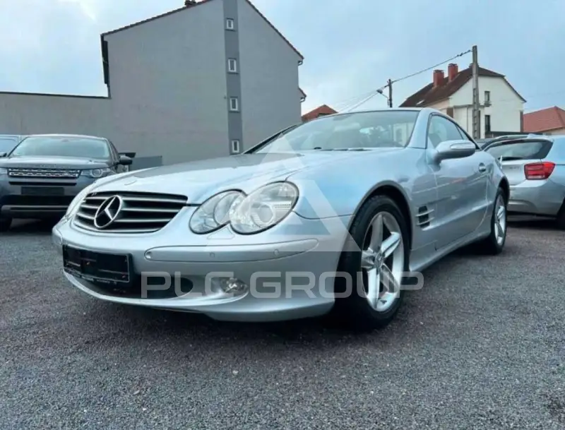 2005 Mercedes Benz SLR