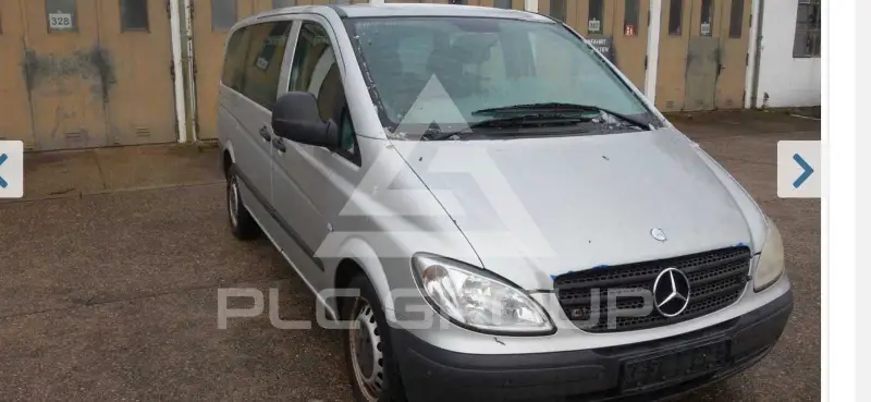 2005 Mercedes Benz Vito