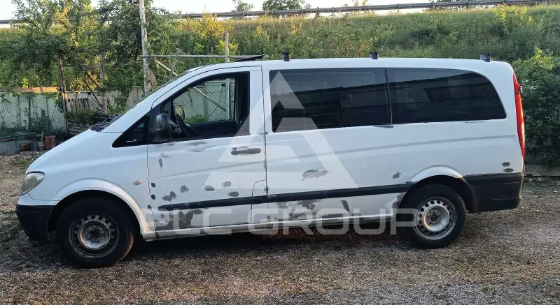 2005 Mercedes Benz Vito