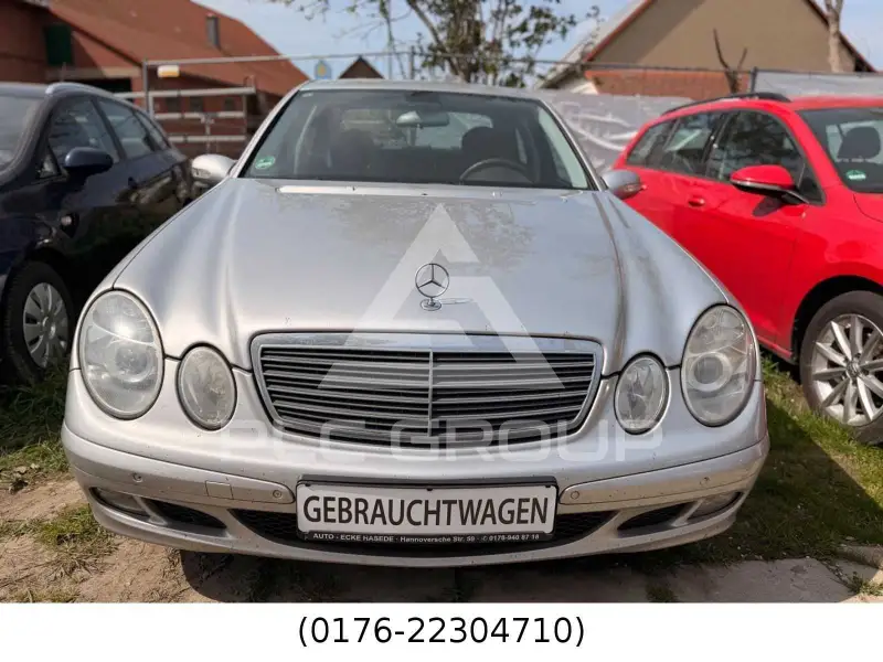 2005 Mercedes Benz E 200