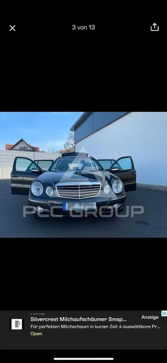 2005 Mercedes Benz E 200