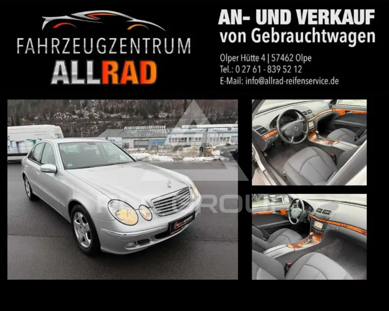 2005 Mercedes Benz E 200