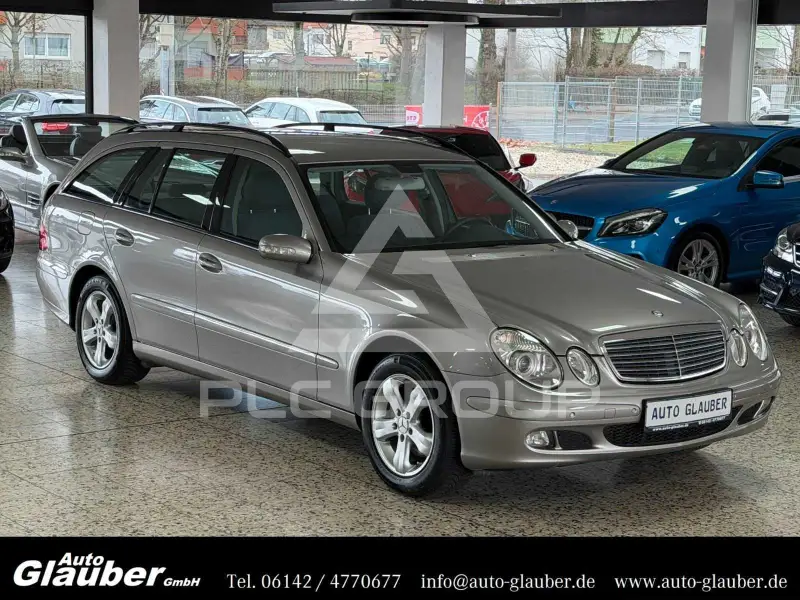 2005 Mercedes Benz E 200