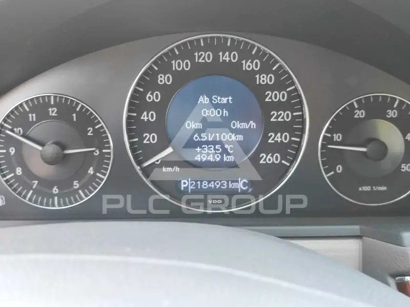 2005 Mercedes Benz E 200