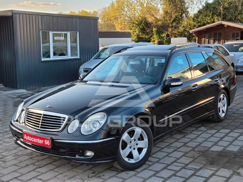 2005 Mercedes Benz E 200