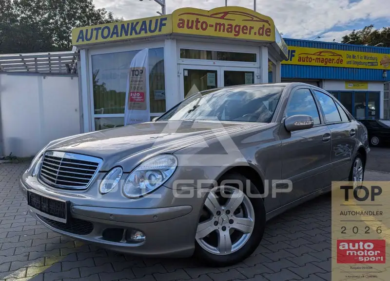 2005 Mercedes Benz E 200