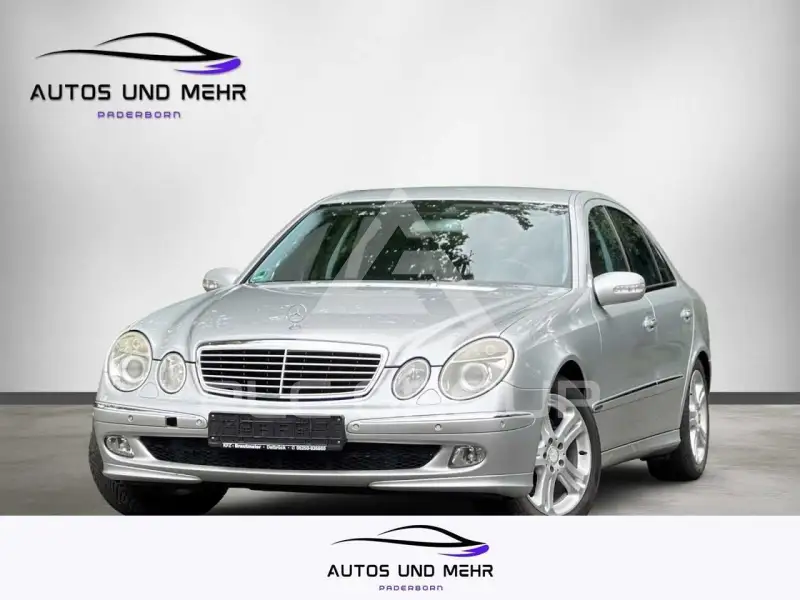 2005 Mercedes Benz E 200