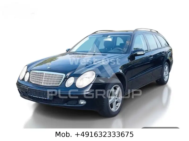 2005 Mercedes Benz E 200