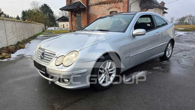 2005 Mercedes Benz C 180