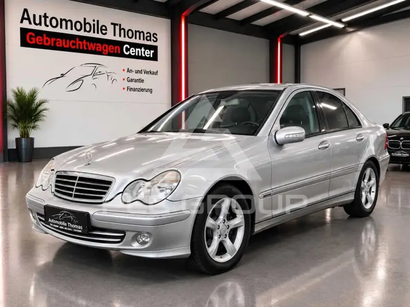 2005 Mercedes Benz C 180