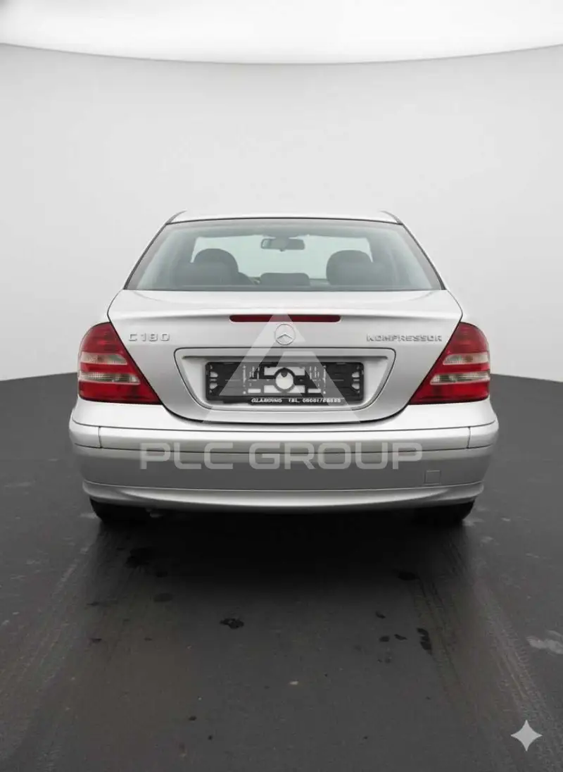2005 Mercedes Benz C 180