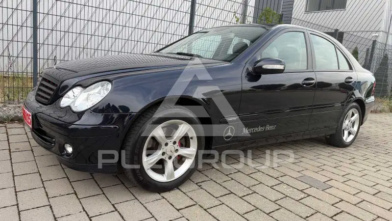 2005 Mercedes Benz C 180