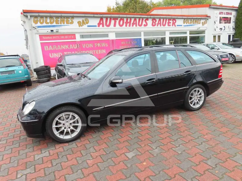 2005 Mercedes Benz C 180