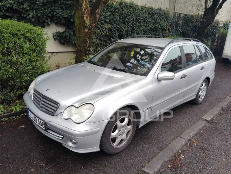 2005 Mercedes Benz C 180