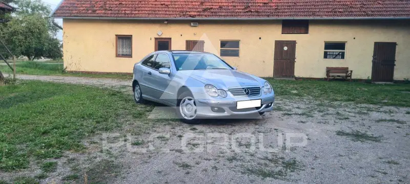 2005 Mercedes Benz C 180