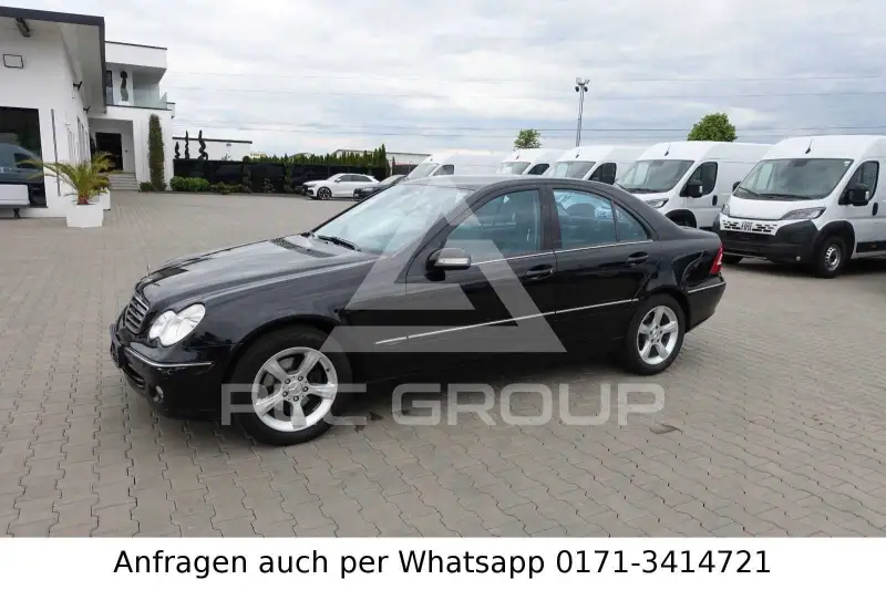 2005 Mercedes Benz C 180