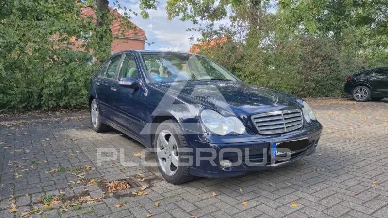 2005 Mercedes Benz C 180