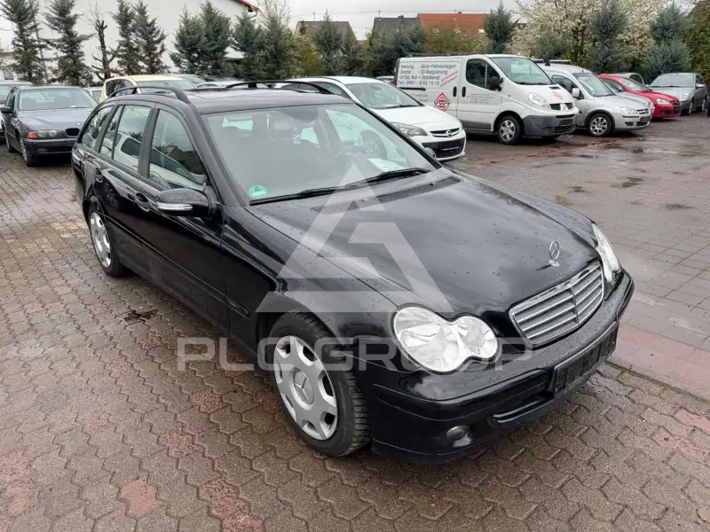2005 Mercedes Benz C 180