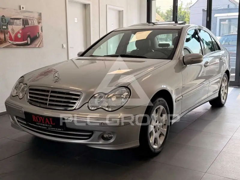 2005 Mercedes Benz C 180
