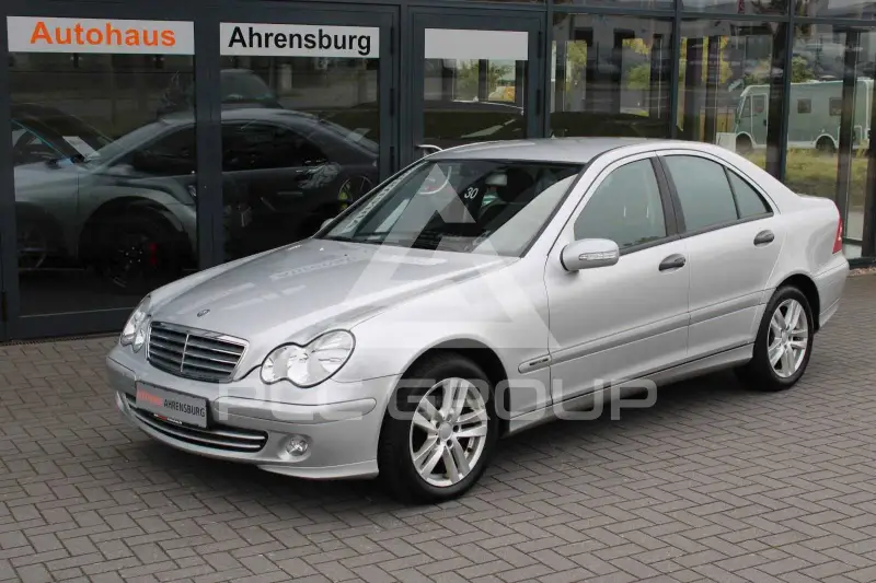 2005 Mercedes Benz C 180