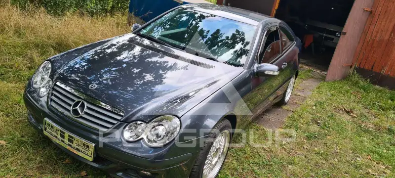 2005 Mercedes Benz C 180