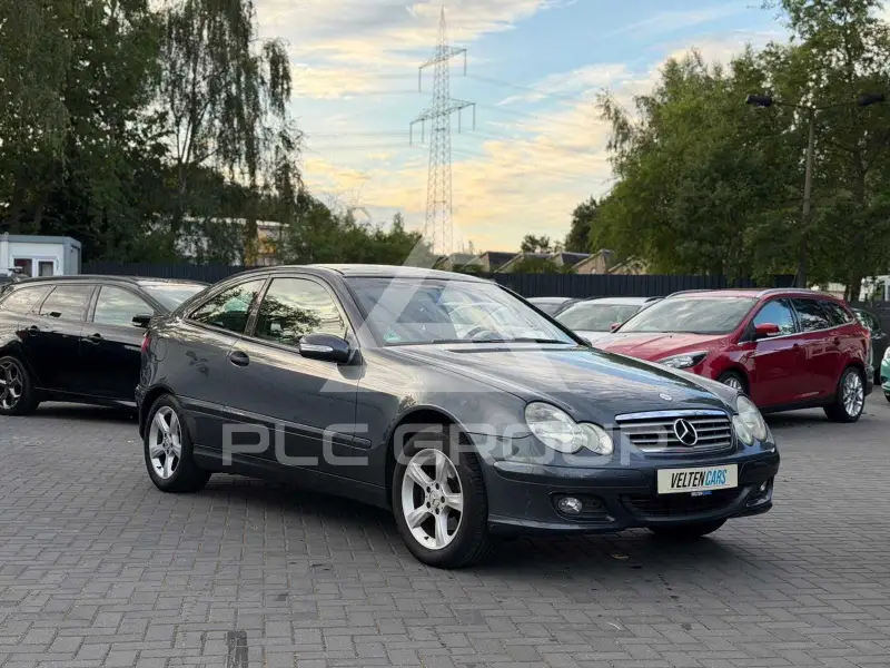 2005 Mercedes Benz C 180